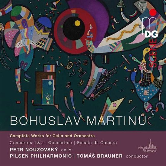 Martinu: Complete Works for Violoncello & Orch - Martinu,bohuslav / Nouzovsky,petr / Brauner,tomas - Muziek - MDG - 0760623204123 - 16 februari 2018