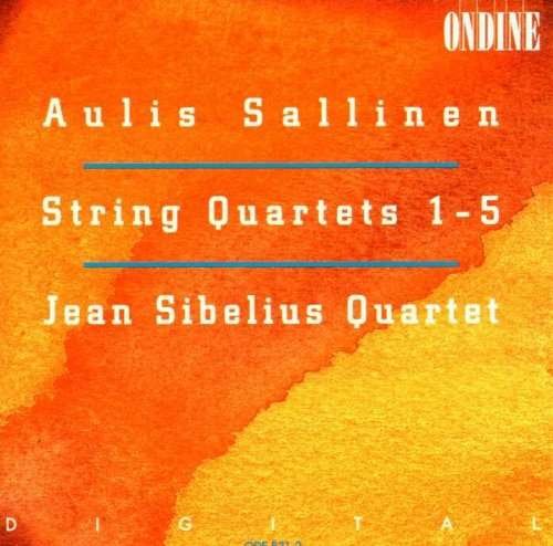 Cover for Pohjola / Hirvikangas / Kimanen · String Quartets (CD) (2008)