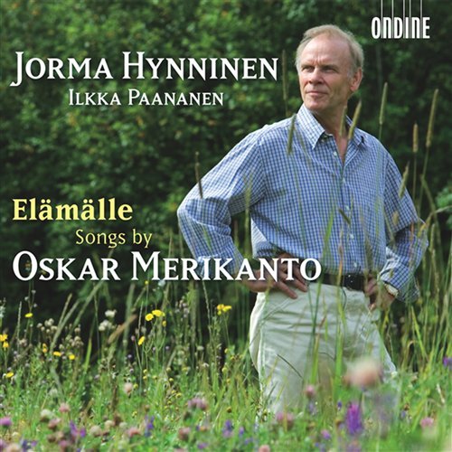 Cover for O. Merikanto · Elamalle (CD) (2008)