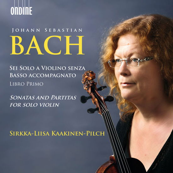 Sonatas & Partitas for Solo Violin - Bach / Kaakinen-pilch,sirkka-liisa - Música - ONDINE - 0761195124123 - 24 de setembro de 2013