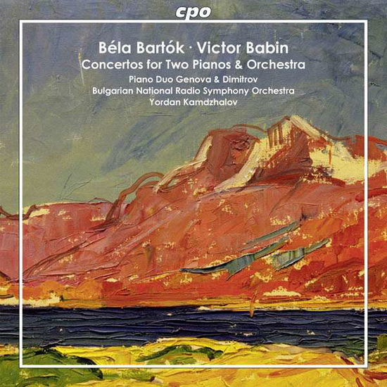 Concertos for Two Pianos & Orchestra - Babin / Bartok / Paliev / Todorov / Kamdzhalov - Musikk - CPO - 0761203500123 - 20. januar 2017