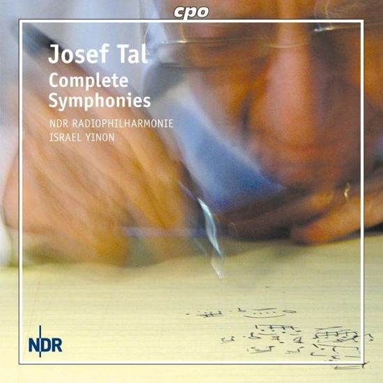 Cover for Ndr Radiophilharmonie &amp; Israel Yinon · Josef Tal: Complete Symphonies (CD) (2022)