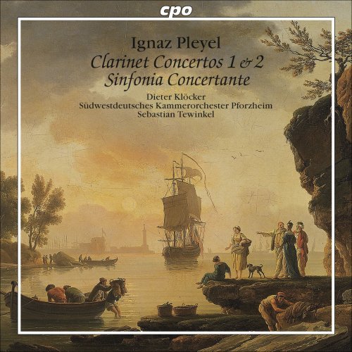 Pleyelclarinet Concertos 1 2 - Klockerarnoldtewinkel - Musik - CPO - 0761203724123 - 29. september 2008