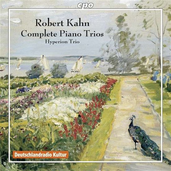 Cover for Hyperion Trio · Kahncomplete Piano Trios (CD) (2014)