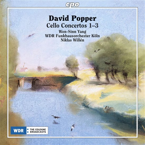 Cello Cons 1-3 - Popper / Yang / W.d.r. Funkhausorchester Koeln - Musikk - CPO - 0761203782123 - 9. september 2014