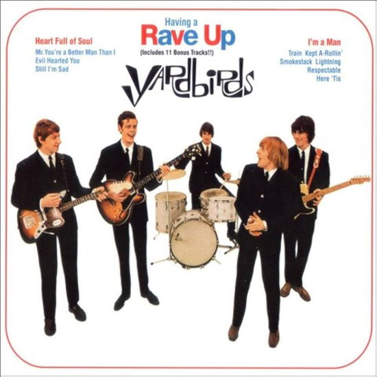 Having a Rave Up with the Yard - Yardbirds - Music - GOMELSKY - 0762184246123 - November 29, 2024