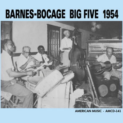 Barnes-Bocage Big Five - Barnes-Bocage Big Five - Musiikki - AMERICAN MUSIC - 0762247114123 - torstai 20. helmikuuta 2020