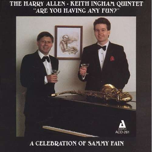 Are You Having Any Fun - A Celebration Of The Musi - The Harry Allen - Keith Ingham Quintet - Music - AUDIOPHILE - 0762247226123 - March 6, 2014