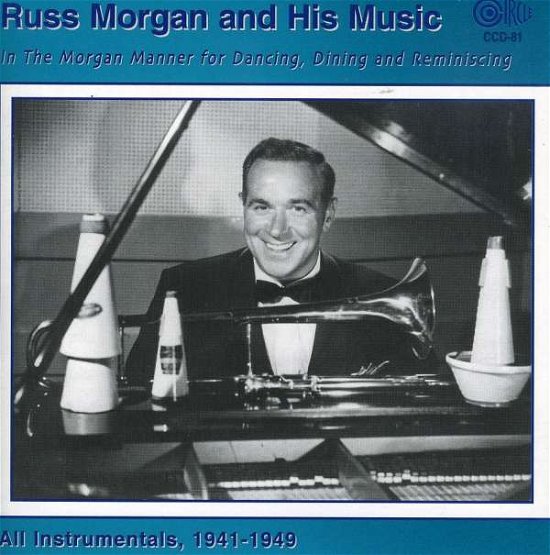 Music in the Morgan Manner: for Dancing - Russ Morgan - Musikk - CIRCLE - 0762247408123 - 15. desember 2000
