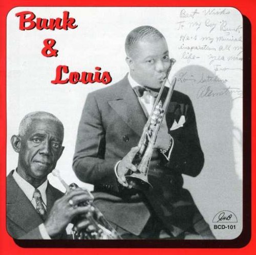 Bunk & Louis - Johnson, Bunk / Louis Armstrong - Muziek - GHB - 0762247510123 - 6 maart 2014