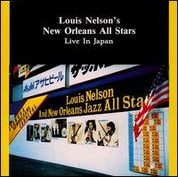 Cover for Louis Nelson · Live In Japan (CD) (2014)