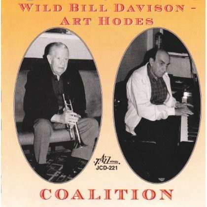 Cover for Bill -Wild- Davison · Coalition (CD) (2014)