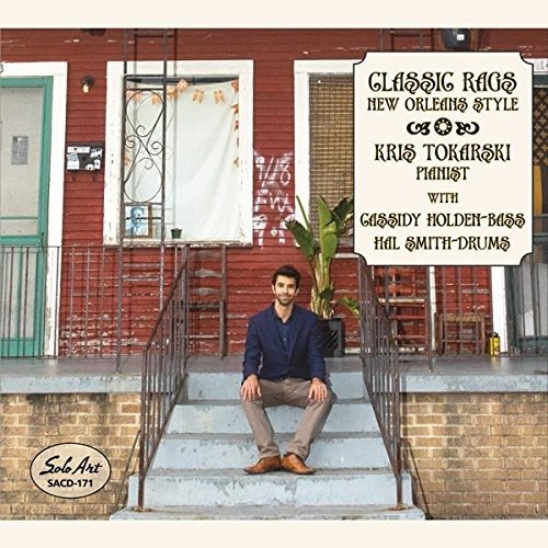 Cover for Kris Tokarski · Classic Rags New Orleans Style (CD) (2016)