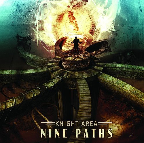 Cover for Knight Area · Nine Paths (CD) (2011)