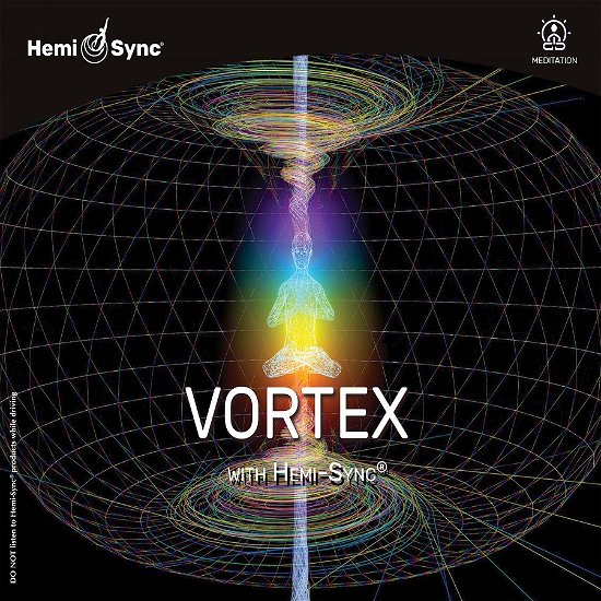 Cover for Andrej Hrvatin · Vortex with Hemi-sync (CD) (2023)