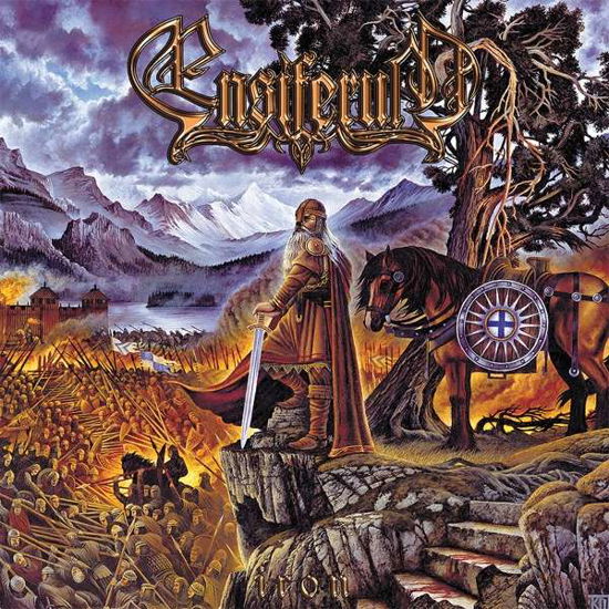 Cover for Ensiferum · Iron (LP) (2017)
