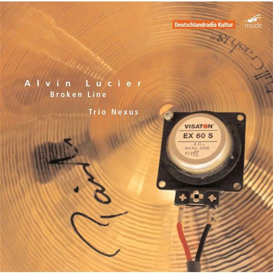 Cover for A. Lucier · Broken Line (CD) (2015)