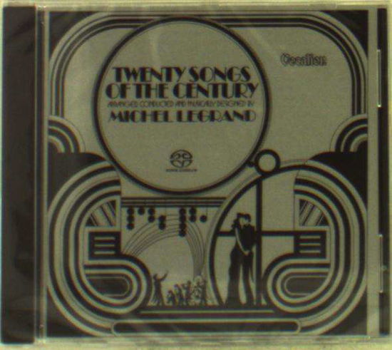 Cover for Michel Legrand · Twenty Songs Of The Century (CD) (2016)