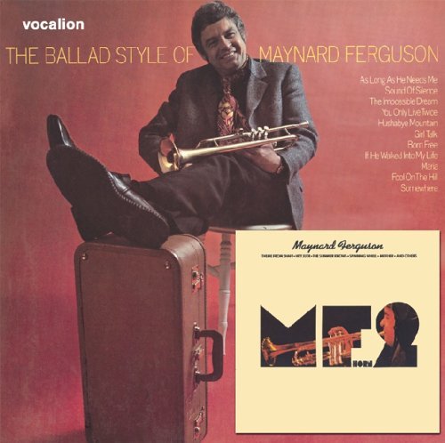 Maynard Ferguson Vocalion Jazz - Maynard Ferguson - Musiikki - DAN - 0765387842123 - torstai 25. toukokuuta 2006