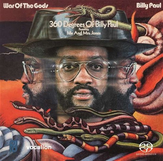 Billy Paul · 360 Degrees Of Billy Paul & War Of The Gods (CD) [Limited edition] (2018)