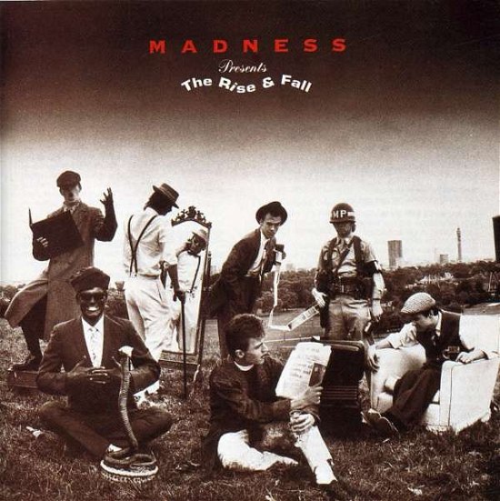 Cover for Madness · Rise &amp; Fall (CD) (2000)