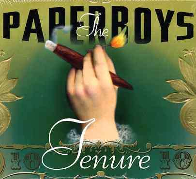 Cover for Paperboys · Tenure (CD) (2003)