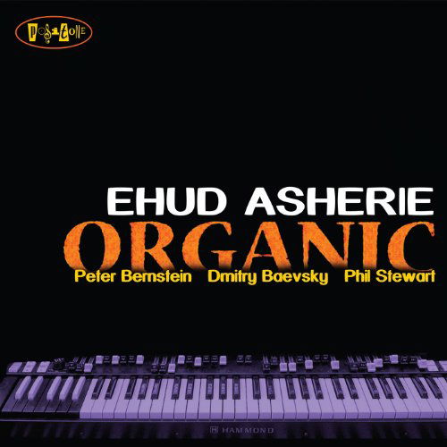 Cover for Ehud Asherie · Organic (CD) (2023)