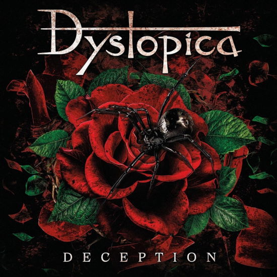 Cover for Dystopica · Deception (CD) (2022)