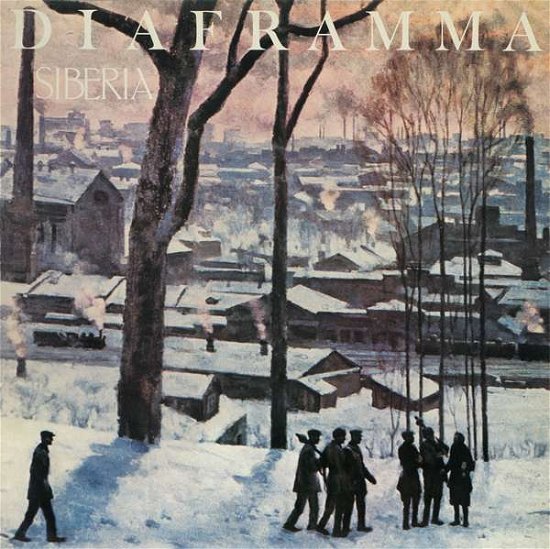 Cover for Diaframma · Siberia (LP) (2017)