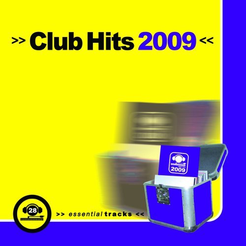 Cover for Club Hits 2009 / Various (CD) (2009)