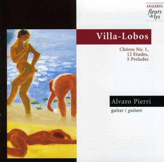 Cover for Heitor Villa-Lobos · Chorus No.1/12 Etudes (CD) (2023)