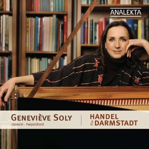 Cover for Handel / Soly · Handel in Darmstadt (CD) (2010)