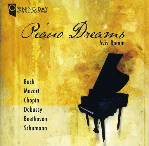 Piano Dreams - Avis Romm - Musikk - CLASSICAL - 0776143741123 - 20. januar 2017