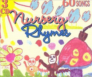 Cover for 60 Nursery Rhymes / Various (CD) (2005)