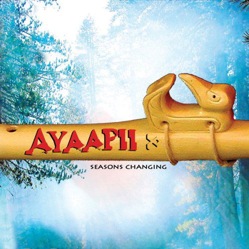 Cover for Ayaapii · Seasons Changing (CD) (2005)
