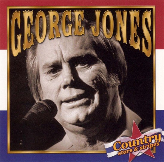 Cover for George Jones · Country Stars &amp; Stripes (CD)