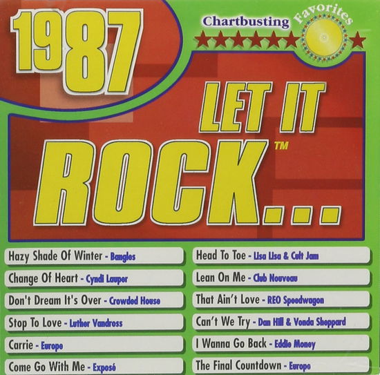 Cover for Let It Rock 1987 · Let It Rock 1987- (CD)