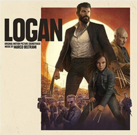 Cover for Marco Beltrami · Logan (LP) [Limited edition] (2017)