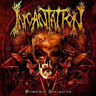 Cover for Incantation · Onward to Golgotha (CD) (2006)