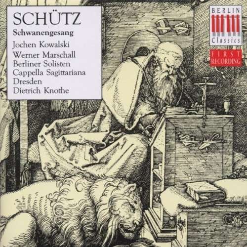 Der Schwanengesang - Schutz - Music - BERLIN CLASSICS - 0782124107123 - October 1, 2005