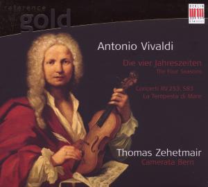 Cover for Vivaldi / Zehetmair / Camerata Bern · Four Seasons (CD) [Remastered edition] [Digipak] (2009)