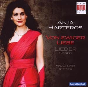 Harteros,anja / Rieger,wolfram · Lieder Songs (CD) (2009)