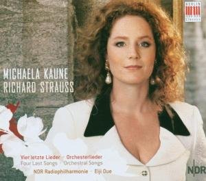 Cover for Strauss / Kaune / Ndr Radio Philarmonic / Oue · Orchestral Songs (CD) (2006)