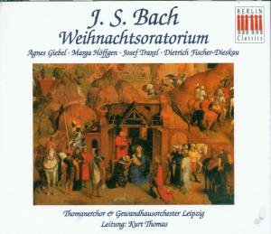 Weihnachtsoratorium - Bach J.s. - Musiikki - BERLIN CLASSICS - 0782124219123 - maanantai 6. tammikuuta 2020