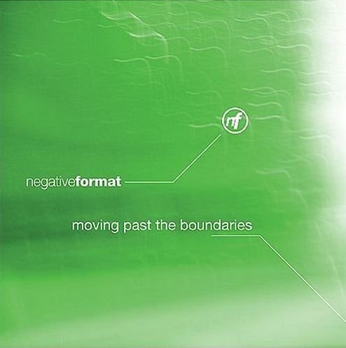 Cover for Negative Format · Moving Past The Boundaries (CD) (2020)