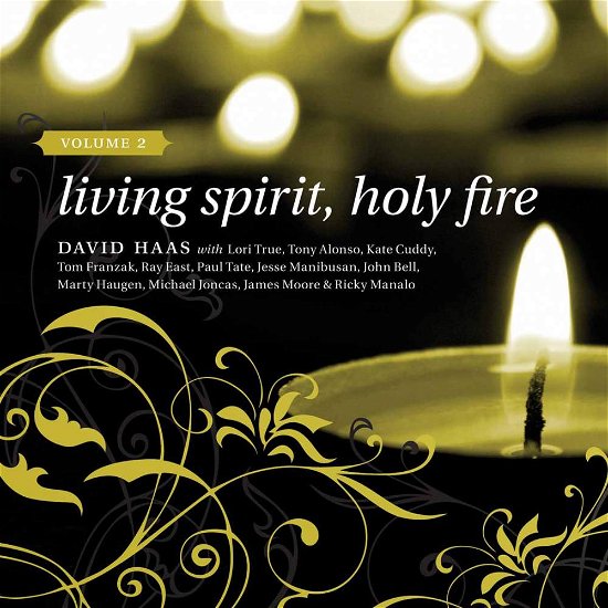 Cover for David Haas · Living Spirit Holy Fire 2 (CD) (2007)