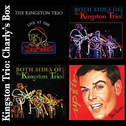 Cover for Kingston Trio · Charly's Box (CD) (2013)