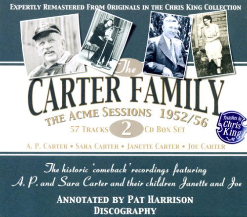 The Acme Sessions 1952-1956 - Carter Family - Música - JSP - 0788065420123 - 3 de março de 2008