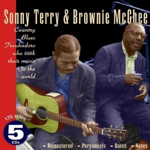 Cover for Sonny Terry &amp; Brownie McGhee · 1938-1948 (CD) [Box set] (2014)