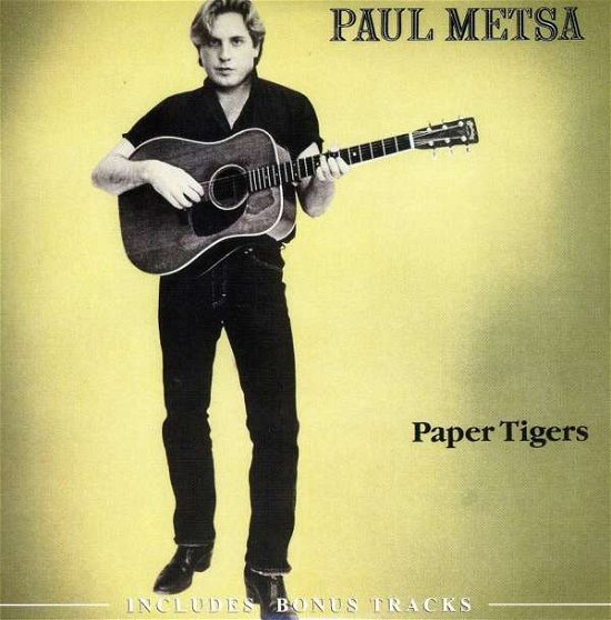 Cover for Paul Metsa · Paper Tigers (CD) (2008)